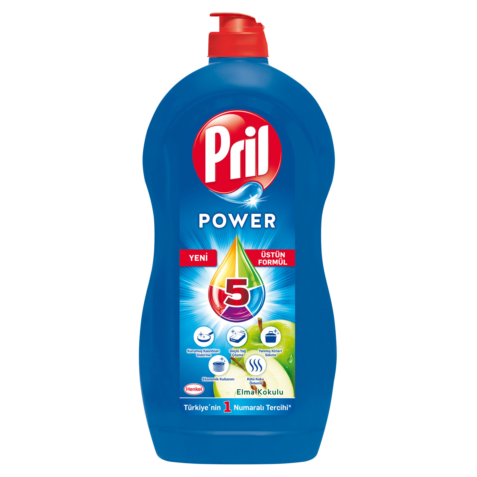 Pril Power 5 Etki Elma 1.306 Ml