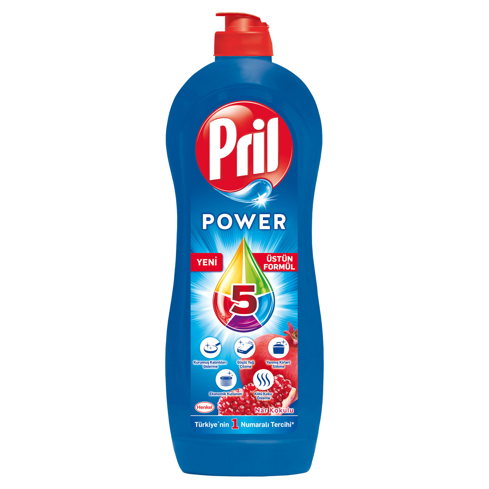Pril Power 5 Etki Nar 653 Ml