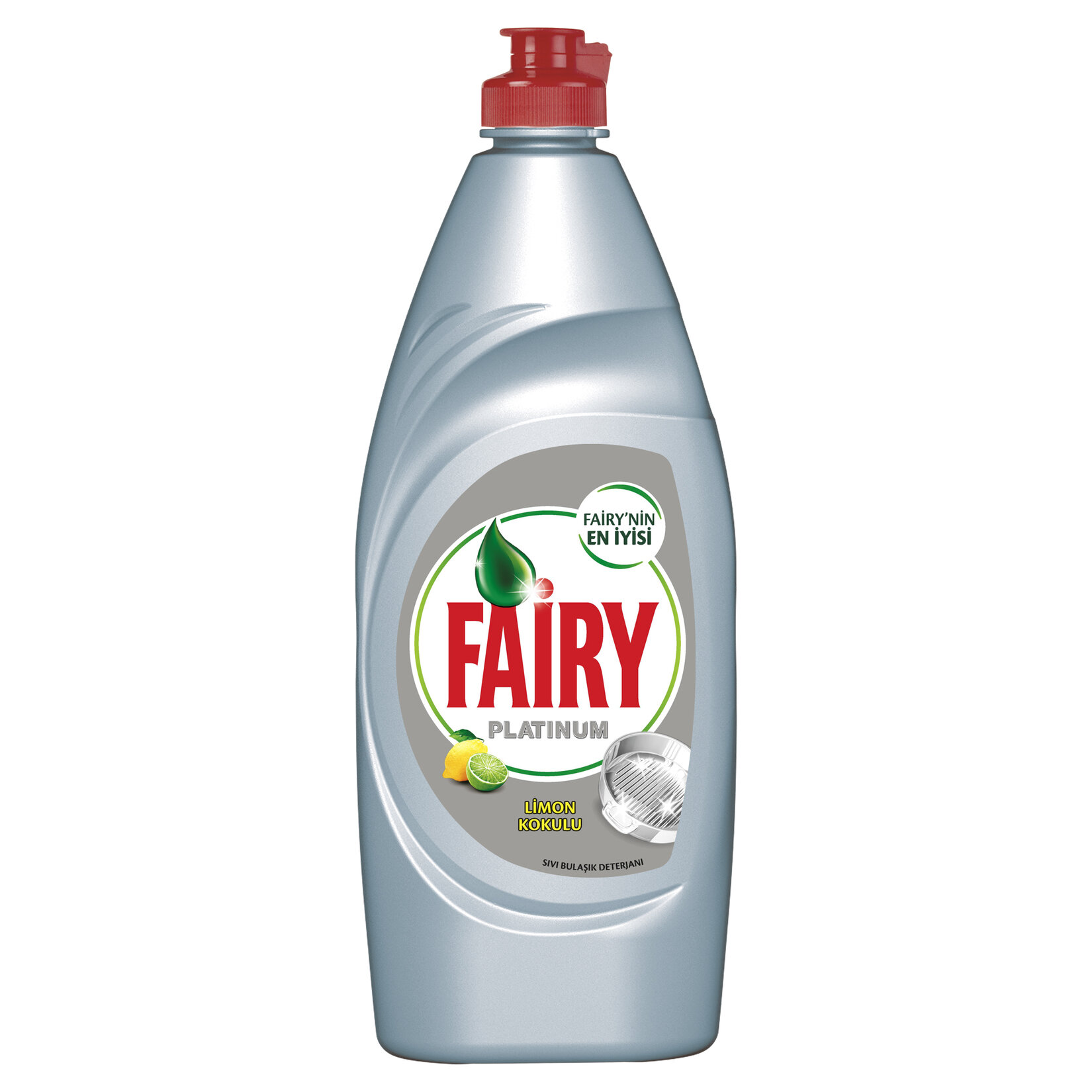 Fairy Platinum Limon Sıvı Bulasık Deterjanı 650 Ml