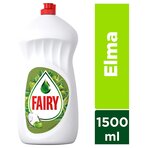Fairy Temiz & Ferah Sıvı Bulaşık Deterjanı 1500 ml Elma Kokulu