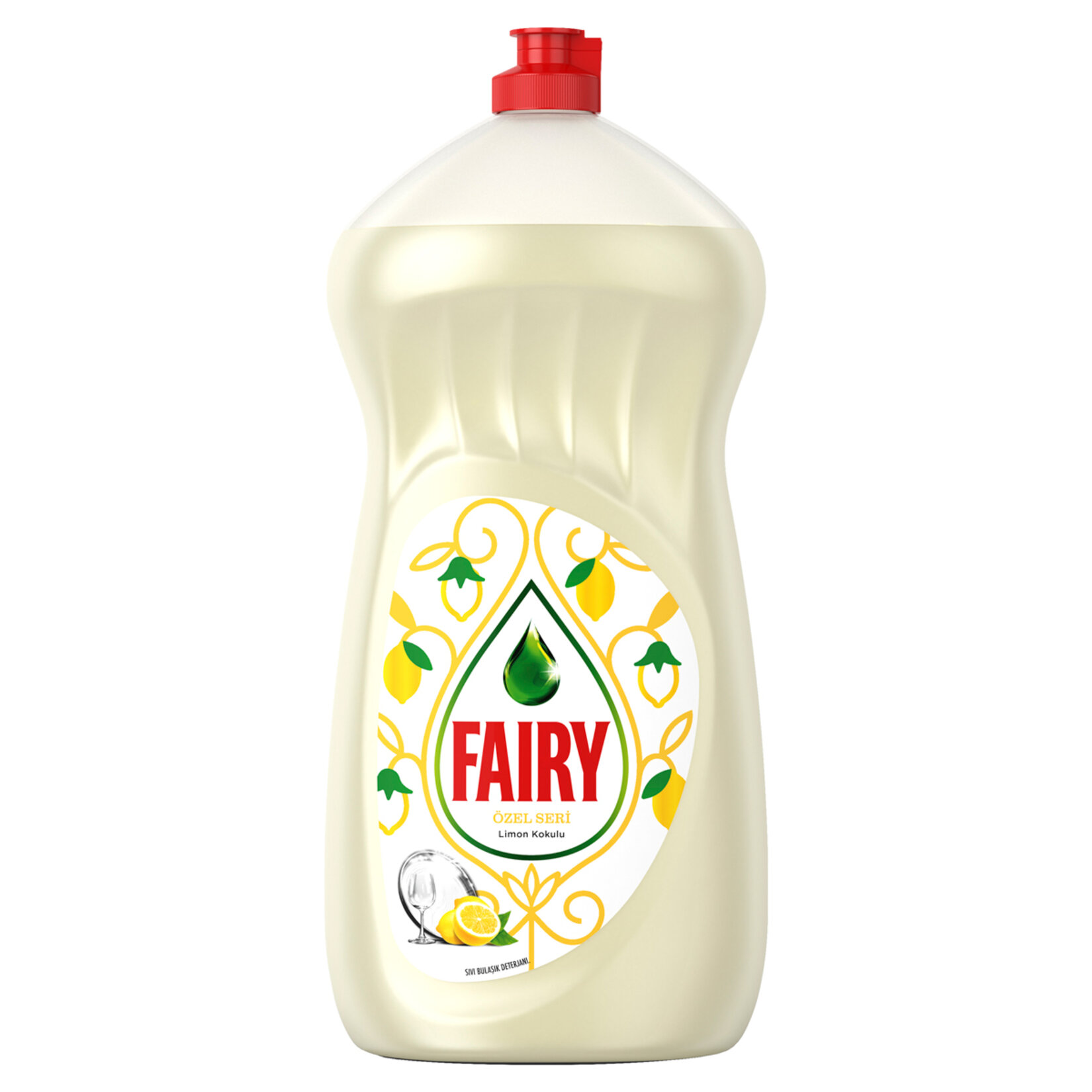 Fairy Sıvı Bulaşık Deterjanı Özel Seri Limon 1.5 L