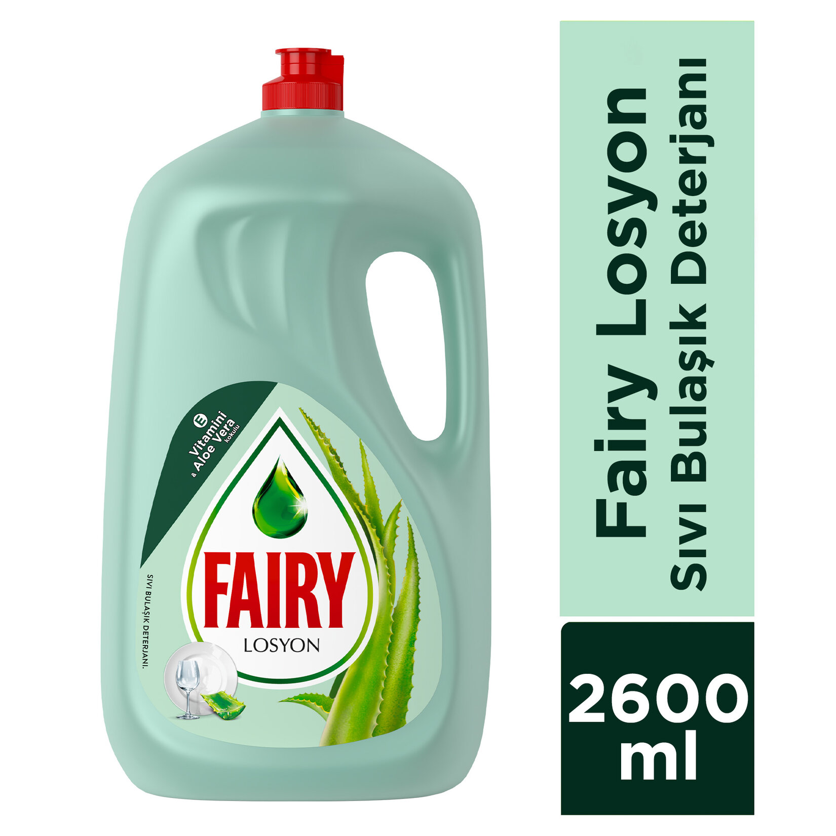 Fairy Sıvı Bulaşık Deterjanı Losyon 2.600 Ml