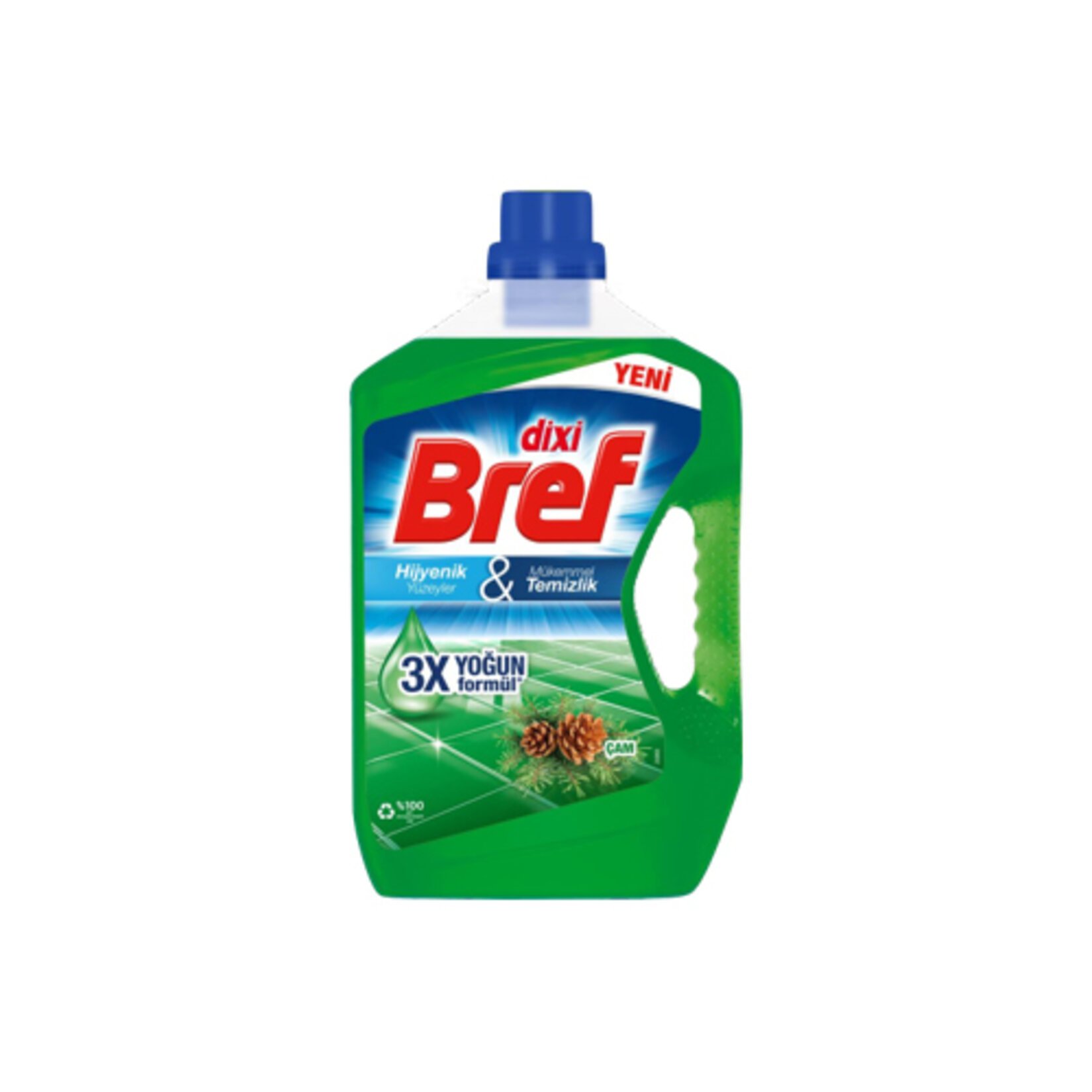 Dixi Bref Çam Yüzey Temizleyici 2.5L