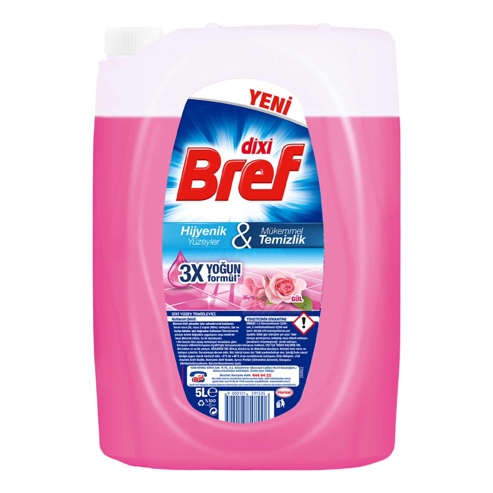 Bref Dixi Gül 5L