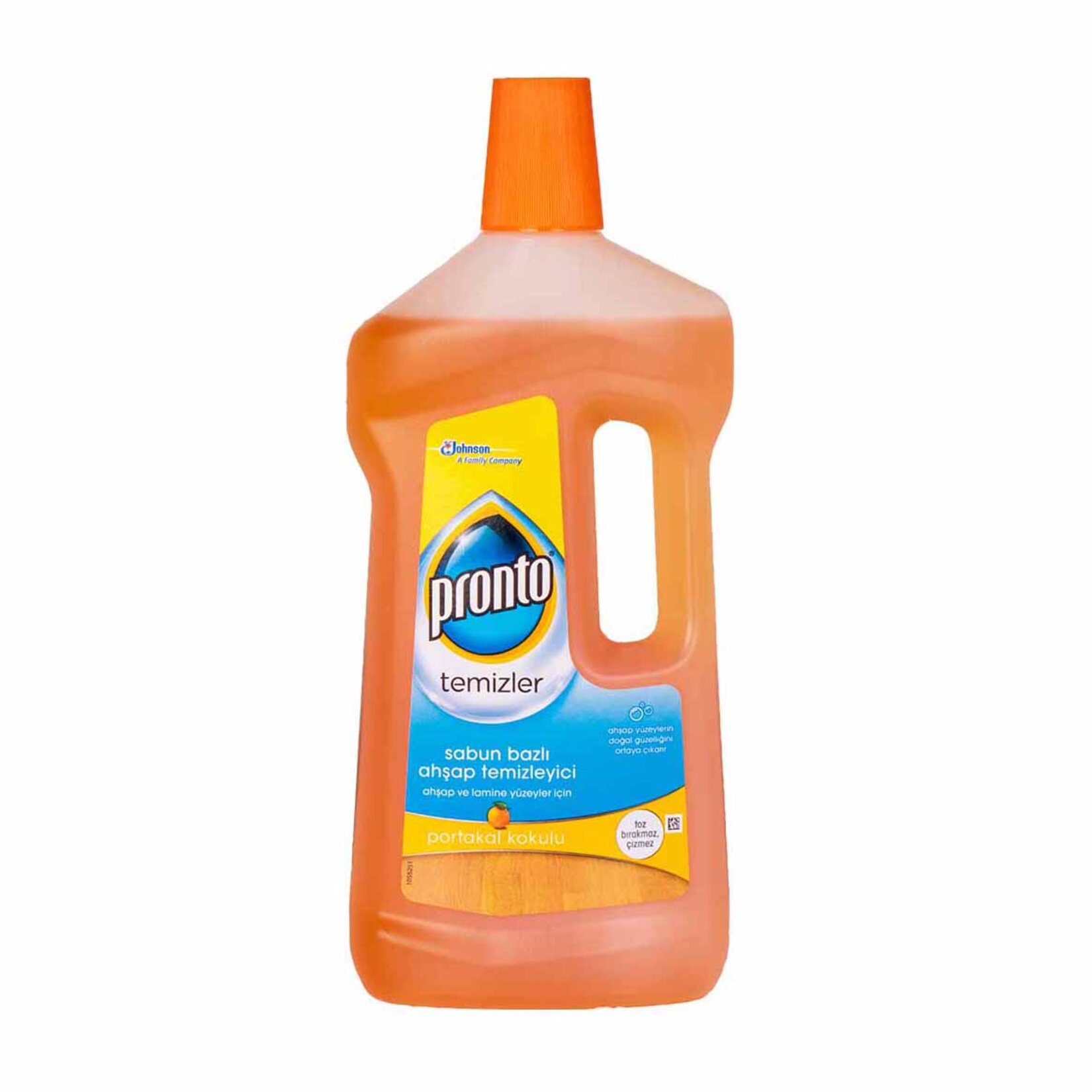 Pronto Ahşap Yüzey Temizleyici Portakal Kokulu 750 Ml