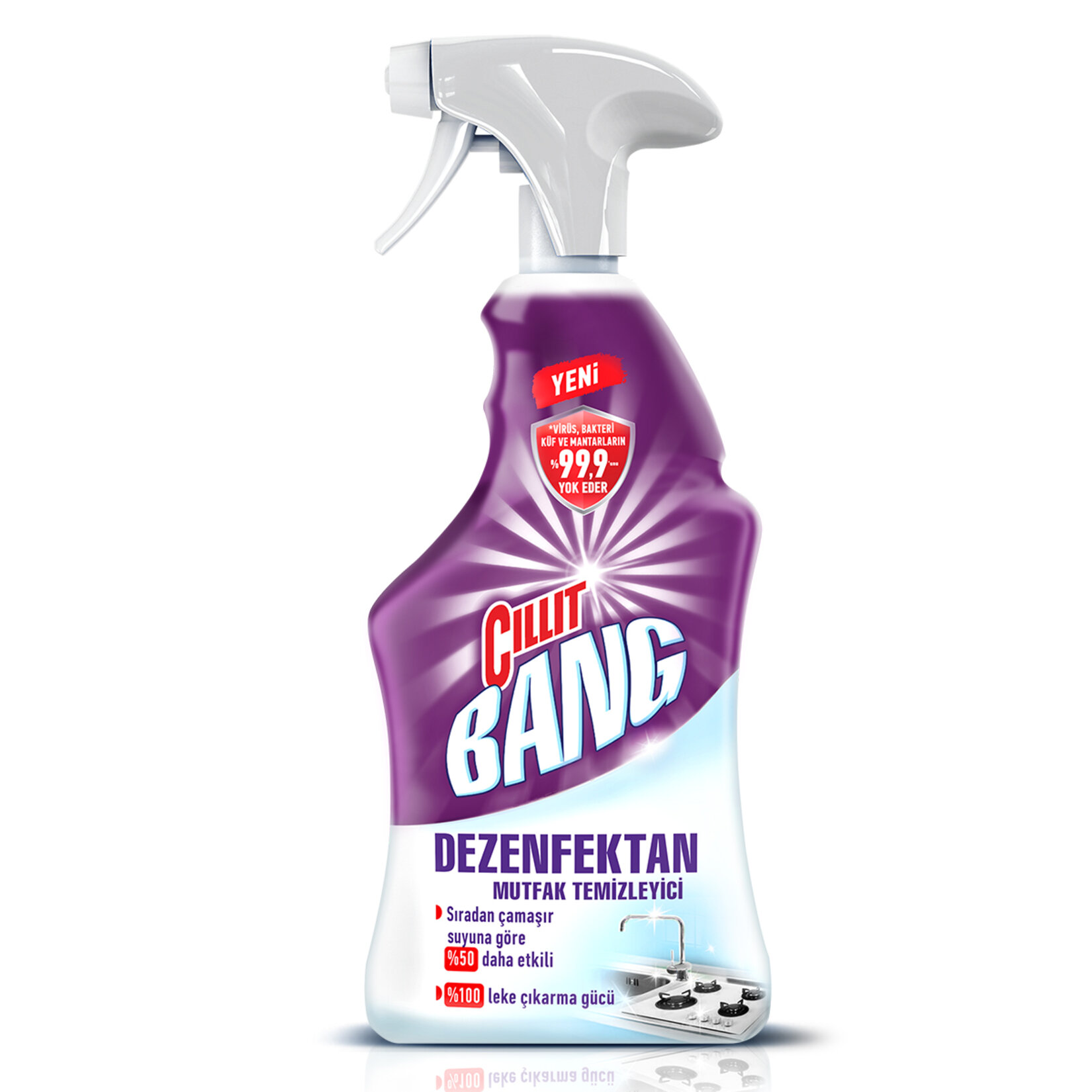 Cillit Bang Dezenfektan Mutfak Temizleyici Sprey 750 Ml
