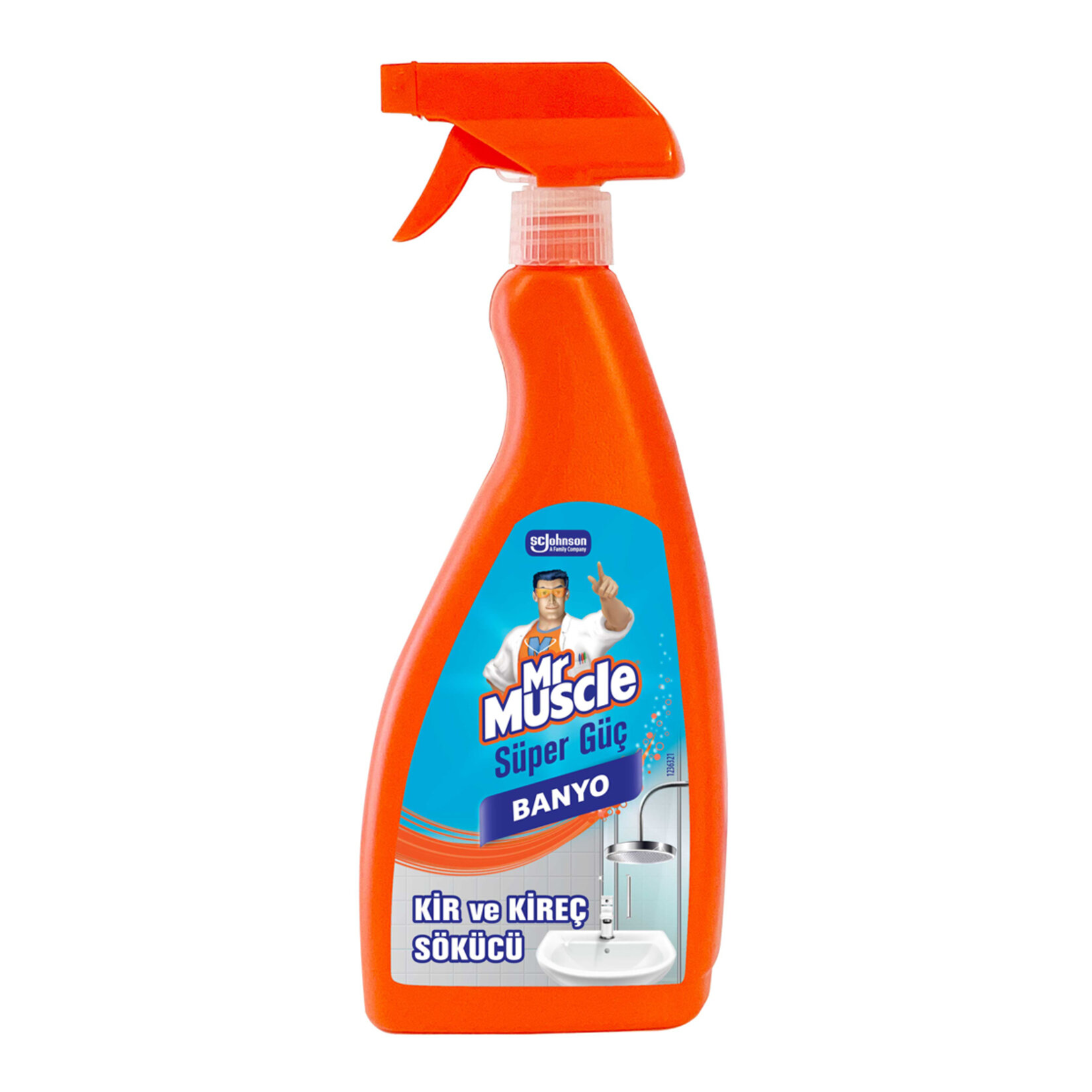 Mr Muscle Süper Güç Banyo 750 Ml