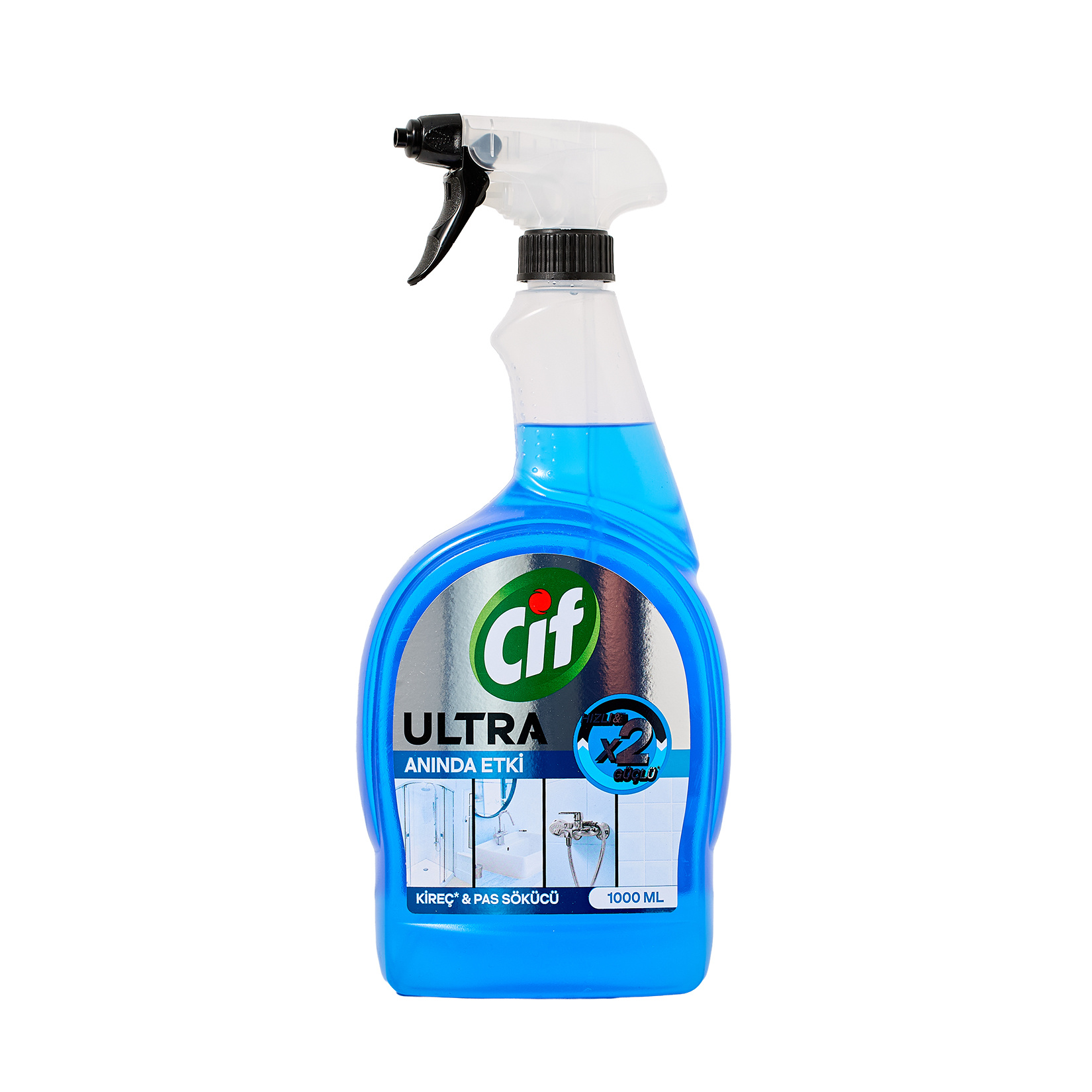 Cif Ultra Anında Etki Kireç &Pas Sökücü Sprey 1 L