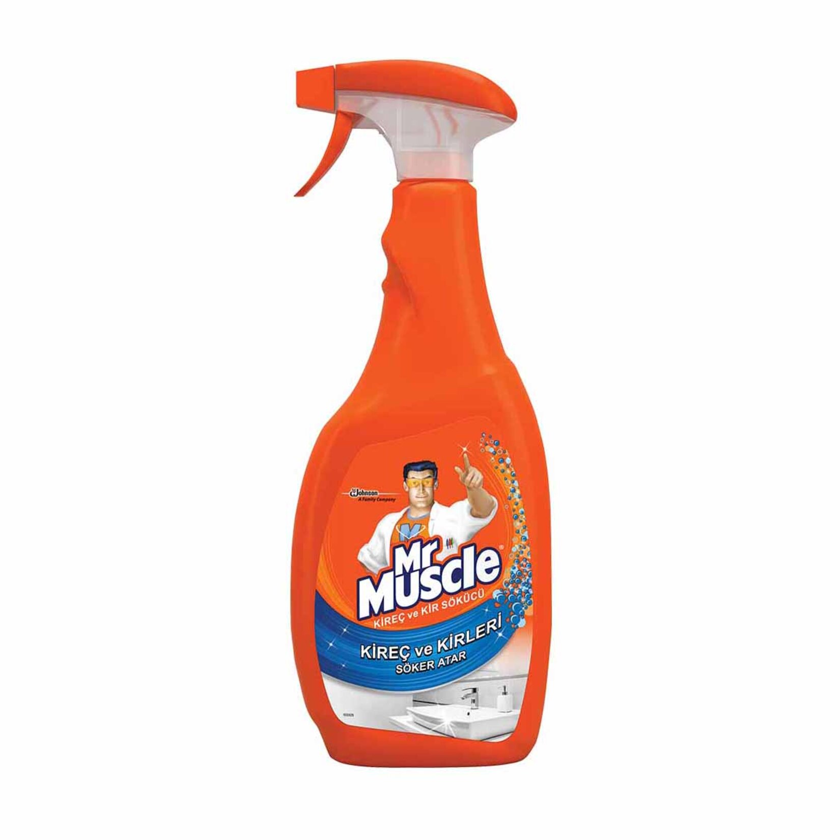 Mr Muscle Kir Ve Kireç Sökücü Sprey 750 Ml