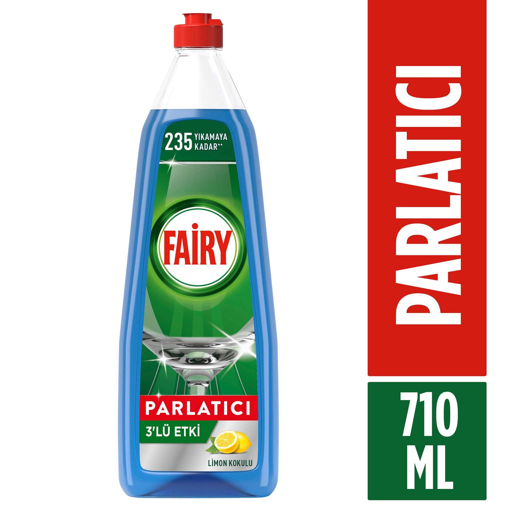 Fairy Parlatıcı 3'lü Etki 710 Ml