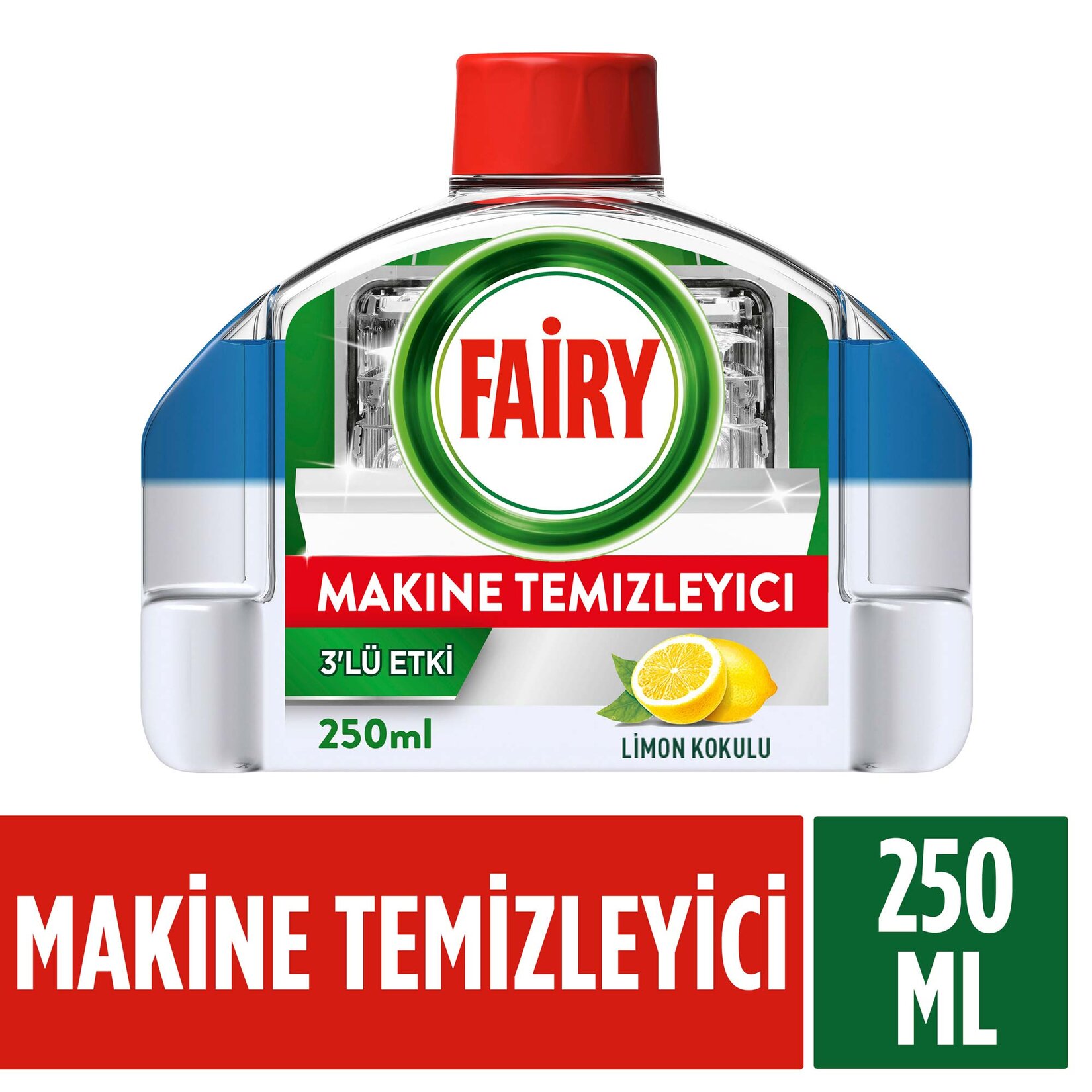 Fairy Sıvı Makine Temizleyici 250 Ml