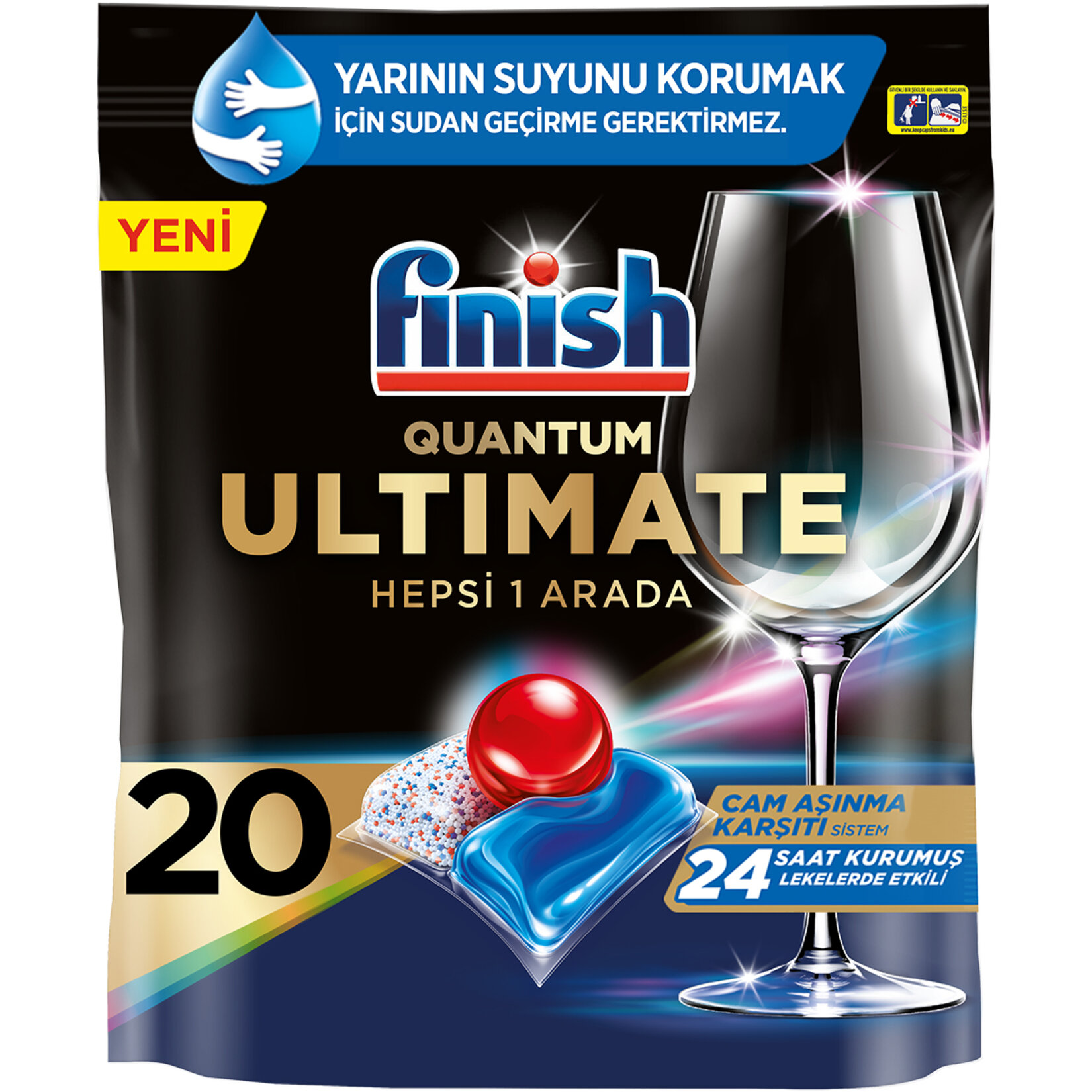 Fınısh Quantum Ultımate Bul. Mak.kapsülü 20Li 285G