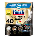 Finish Ultimate Plus Lemon 40 Tablet 488 G