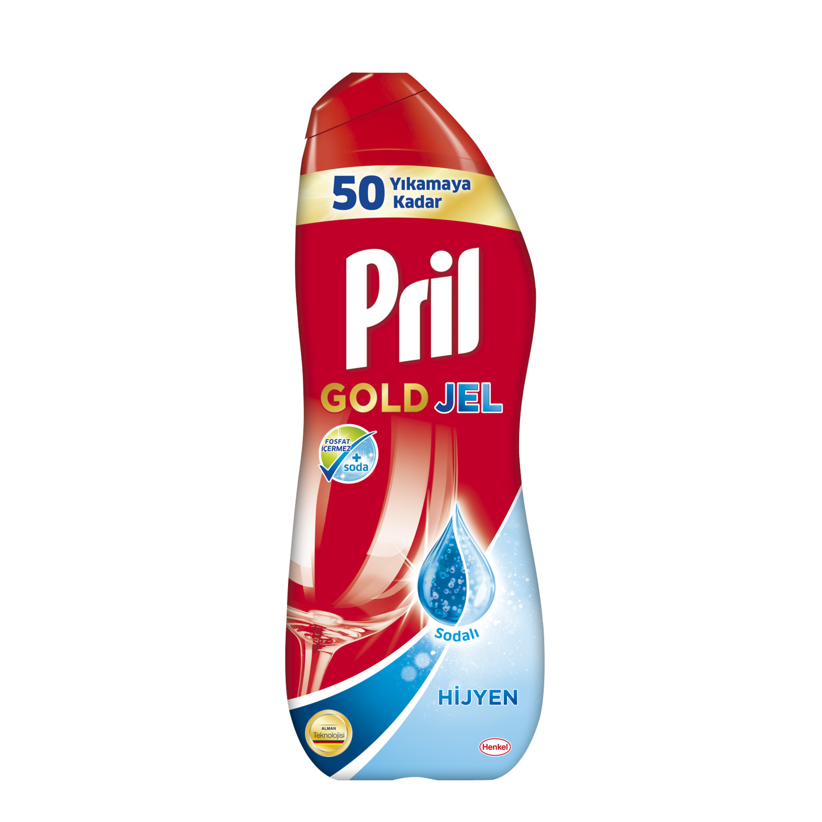 Pril Gold Jel Hijyen 50 Yıkama 1 L