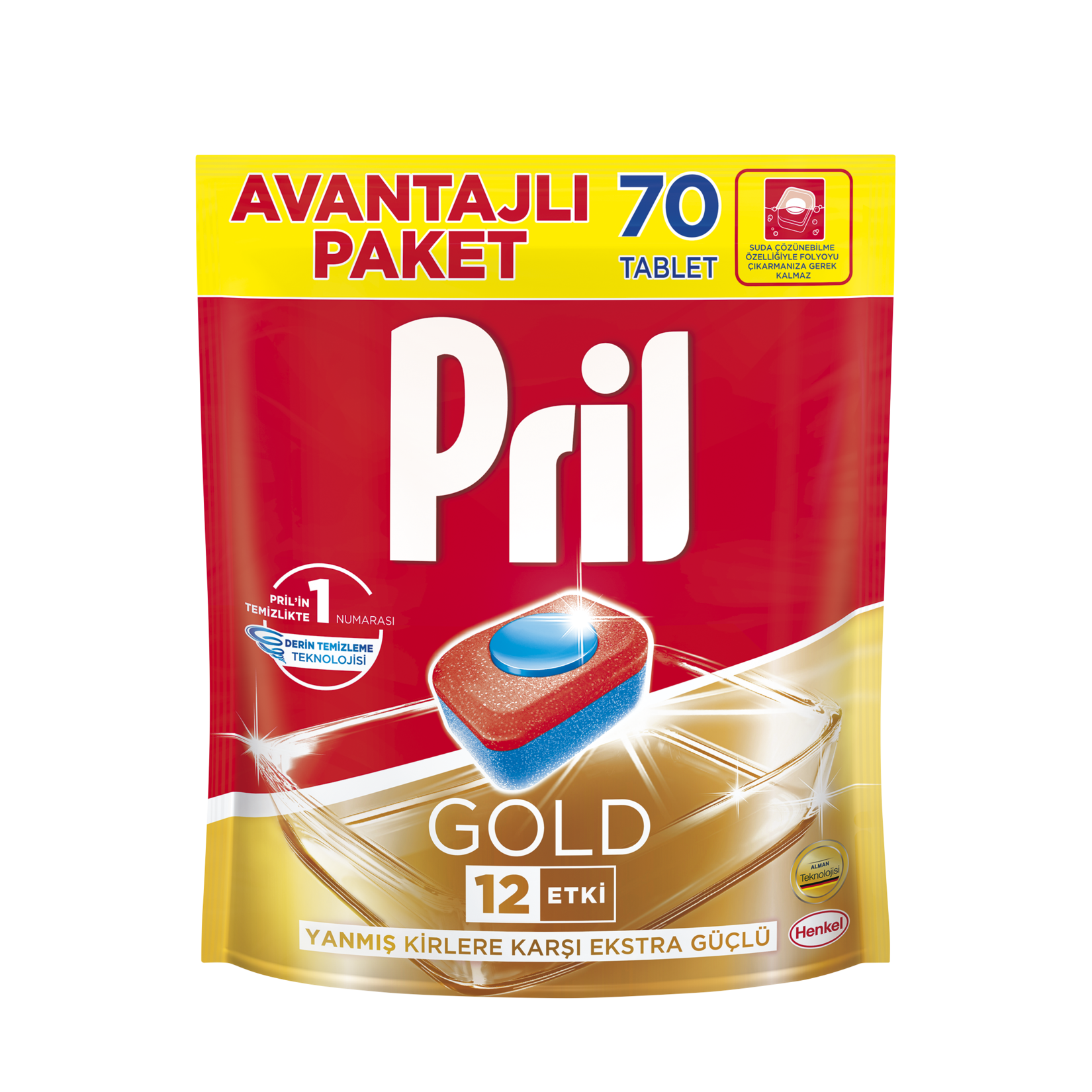 Pril Gold Tablet 70'li 1344 G