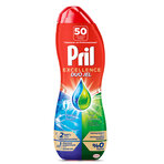 Pril Excellence Duo Jel 900 Ml (50 Yıkama) Yağ Çözücü