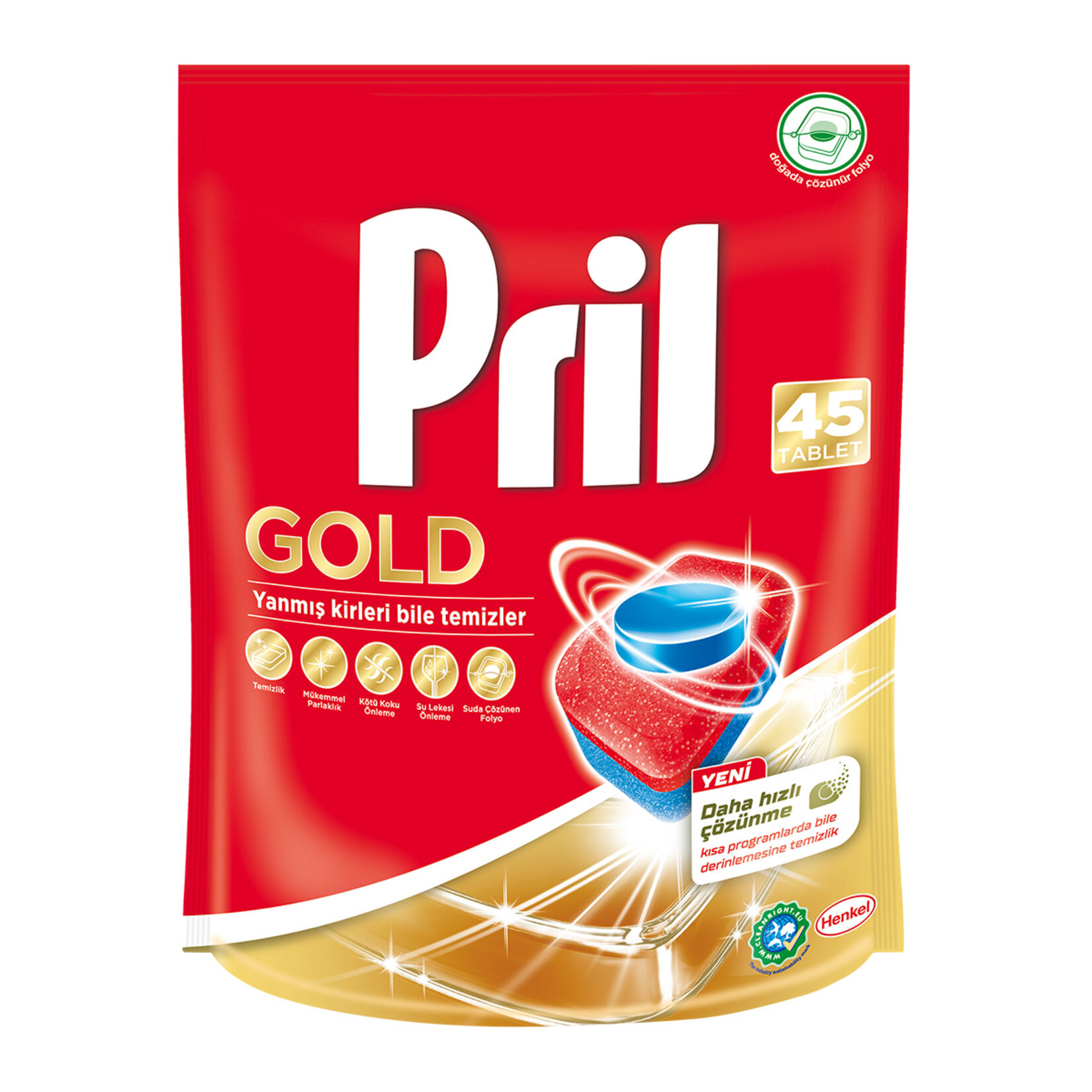 Pril Gold 45 Tablet 864 G