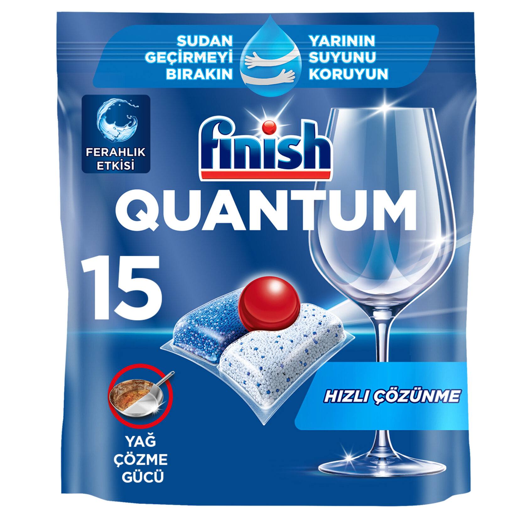 Finish Quantum H1a Tablet 15'li 56G