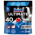 Finish Ultımate Hepsi 1 Arada 40 Tablet 516 G