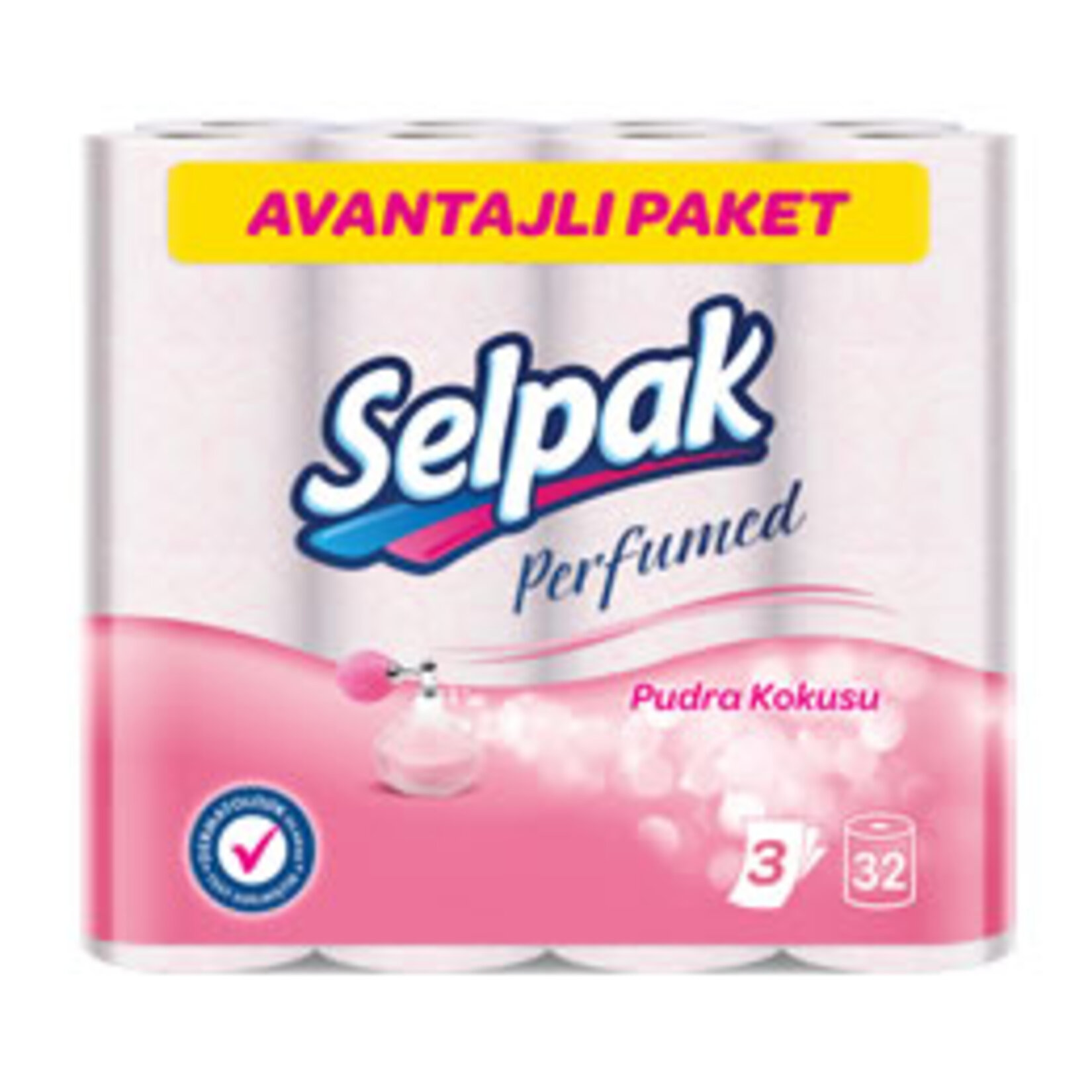 Selpak Pudra Kokulu Tuvalet Kağıdı 32'Li