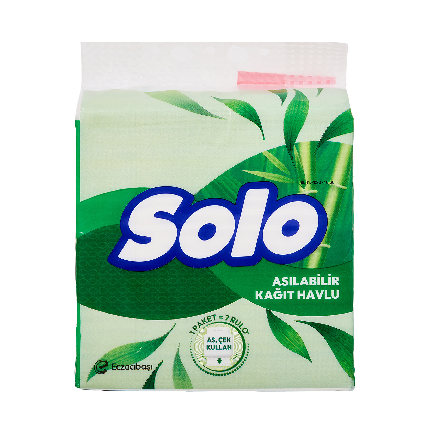Solo Asılabilir Havlu 1=7 Rulo 325 Yaprak