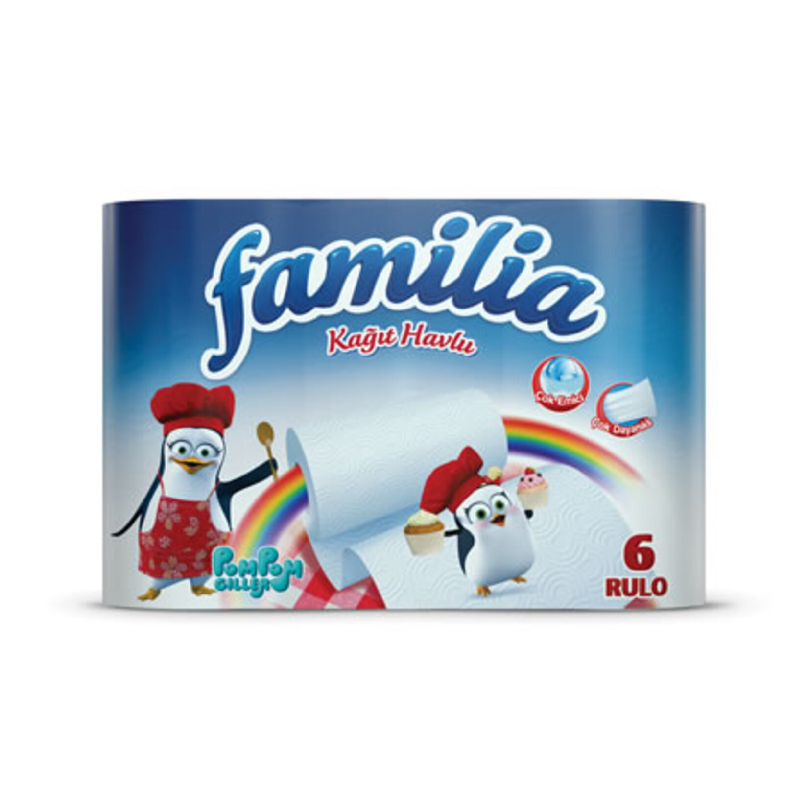 Familia Havlu 6'lı