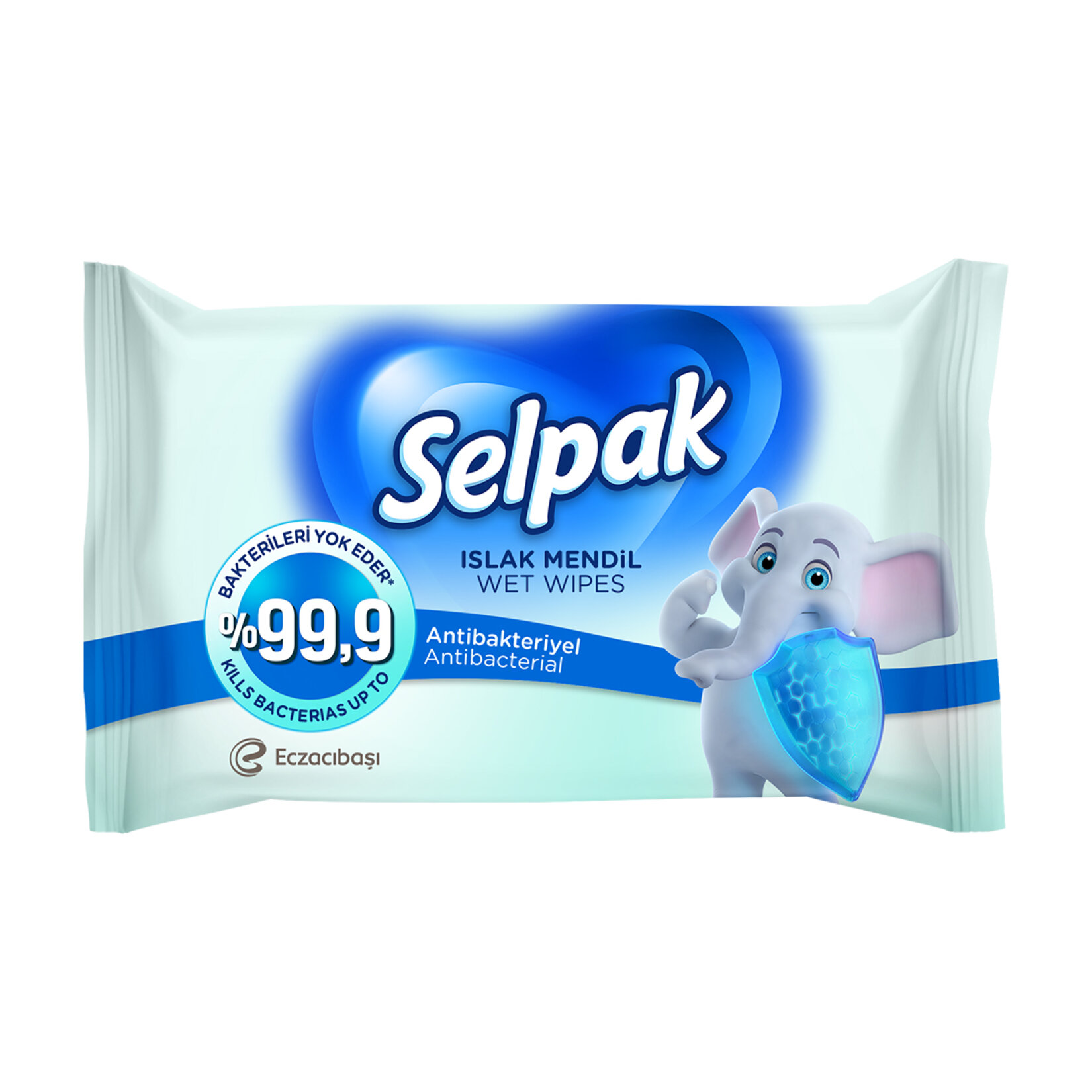 Selpak Antibakteriyel Islak Cep Mendili Tekli