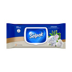 Selpak Organik Bambu & Pamuk Özlü Islak Mendil 50Li