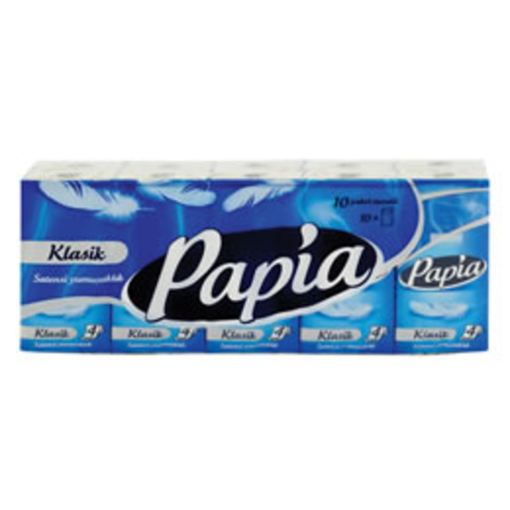 Papia Mendil Klasik 10'Lu Paket