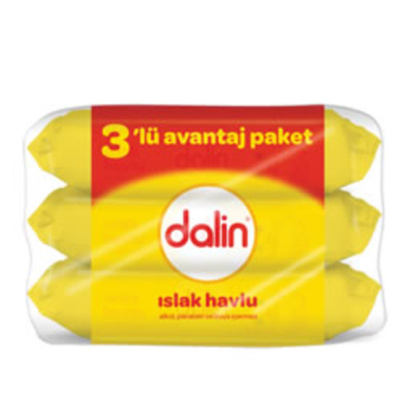 Dalin Islak Havlu Klasik 3X56 Adet