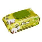 Sleepy Islak Havlu Zeytinyağı & Pamuksu Lif 90Lı