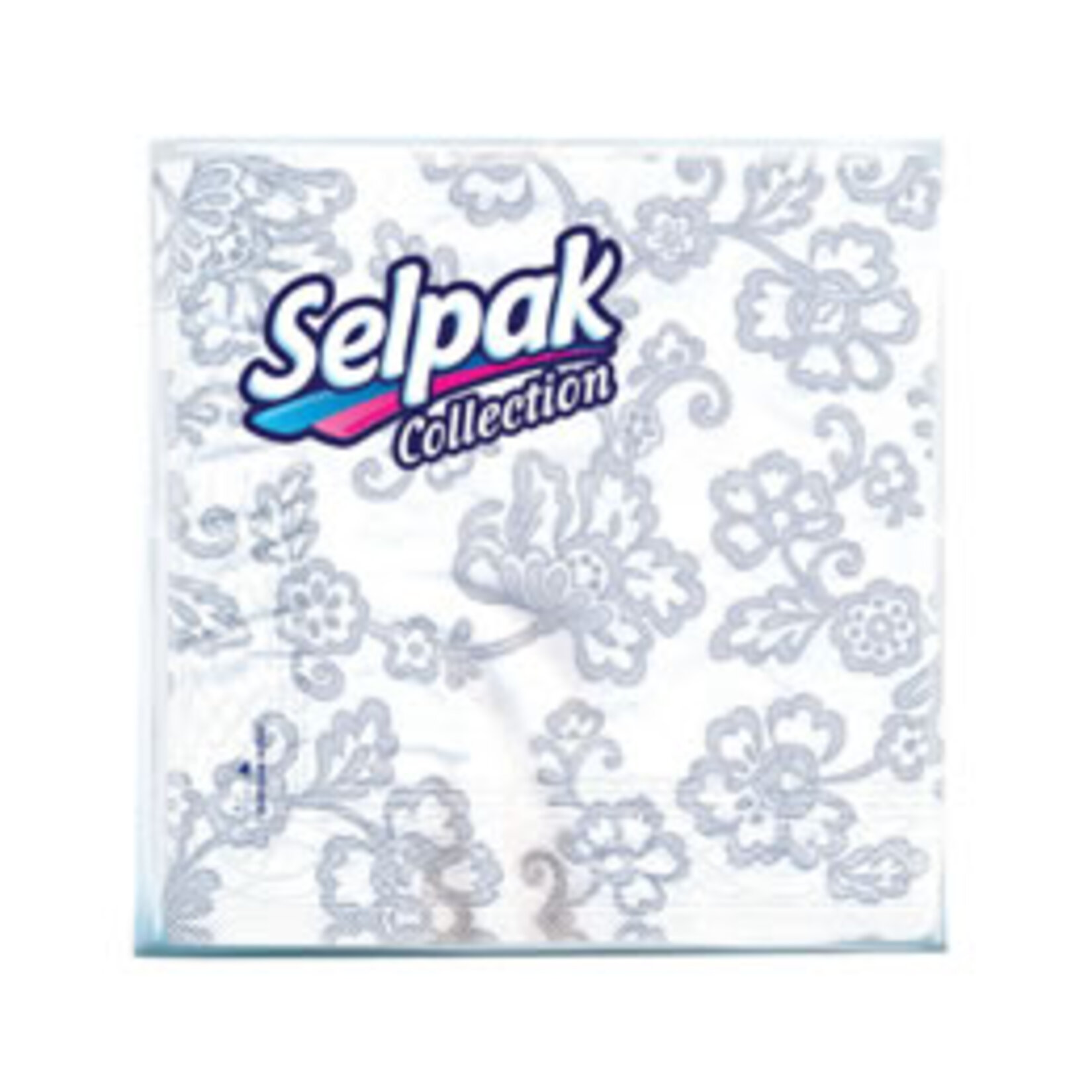 Selpak Collection Desenli Peçete 20'li