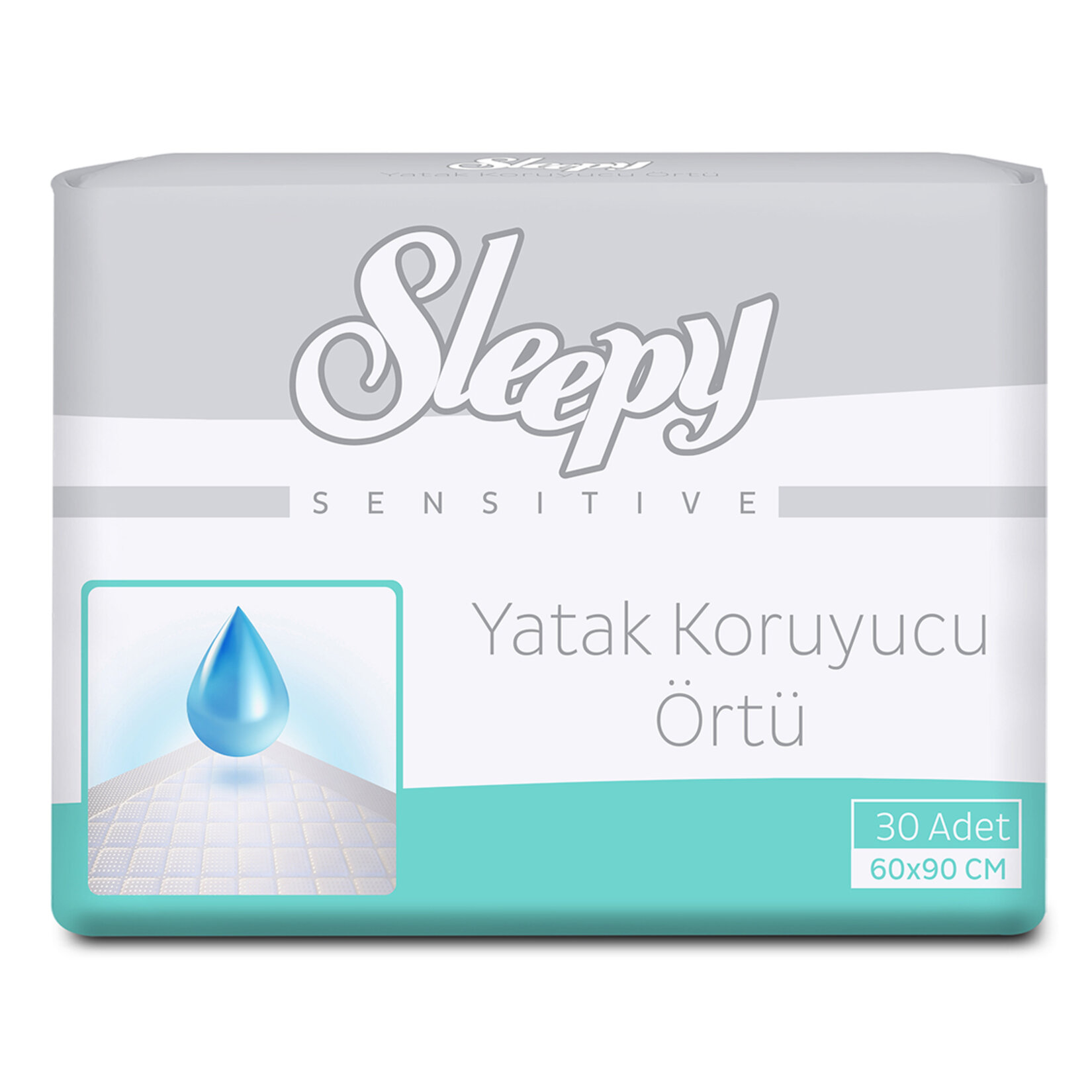 Sleepy Sensıtıve Yatak Koruyucu Örtü İkiz 60*90Cm