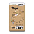 Sleepy Ecologic Bebek Bezi 4 No Maxi 7-16 KG 52 Adet