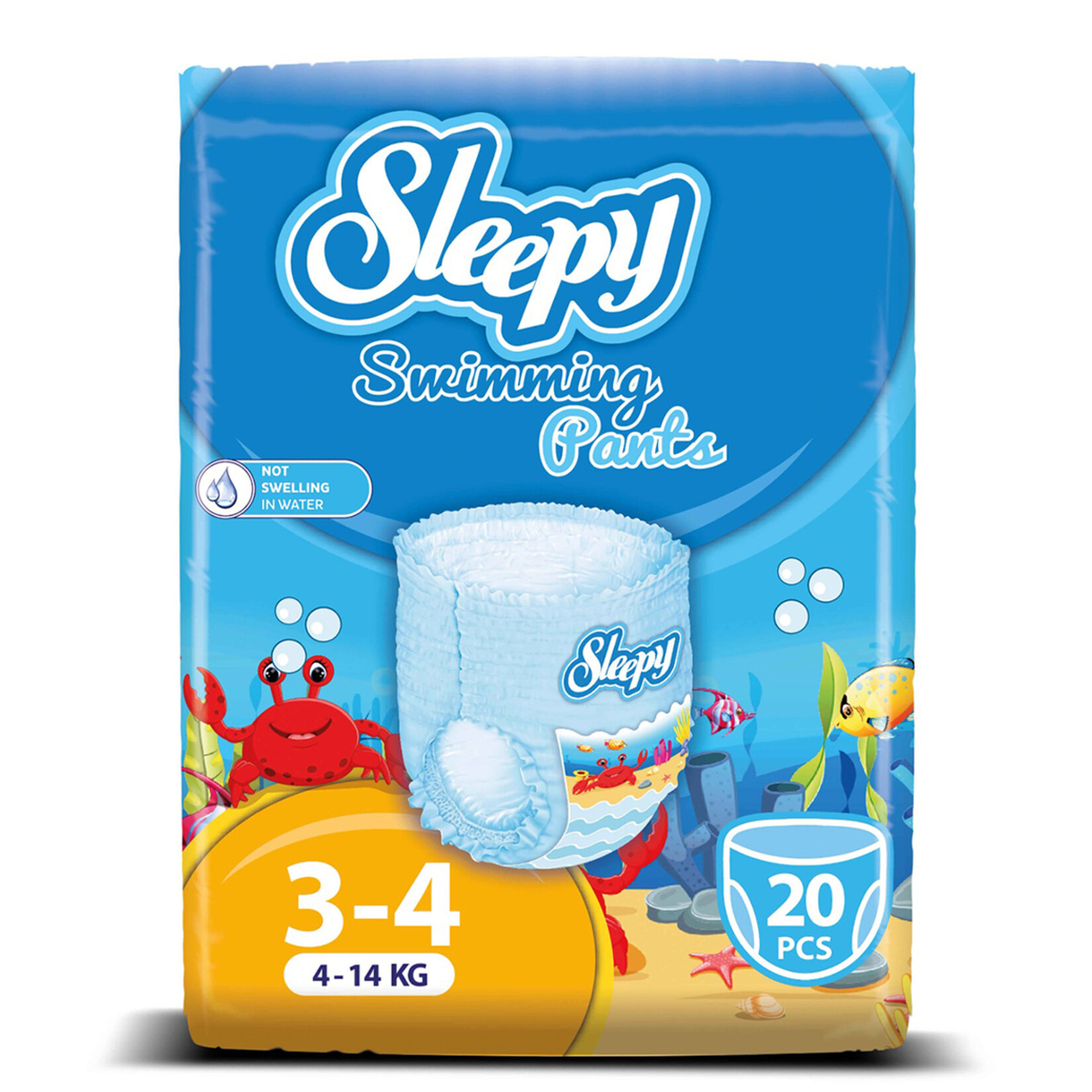 Sleepy Mayo Bebek Bezi Maxi 4-14 Kg 20'Li