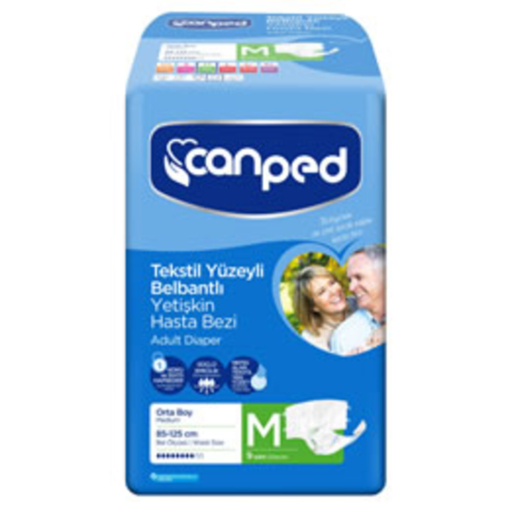 Canped Belbantlı Hastabezi Orta 9'Lu