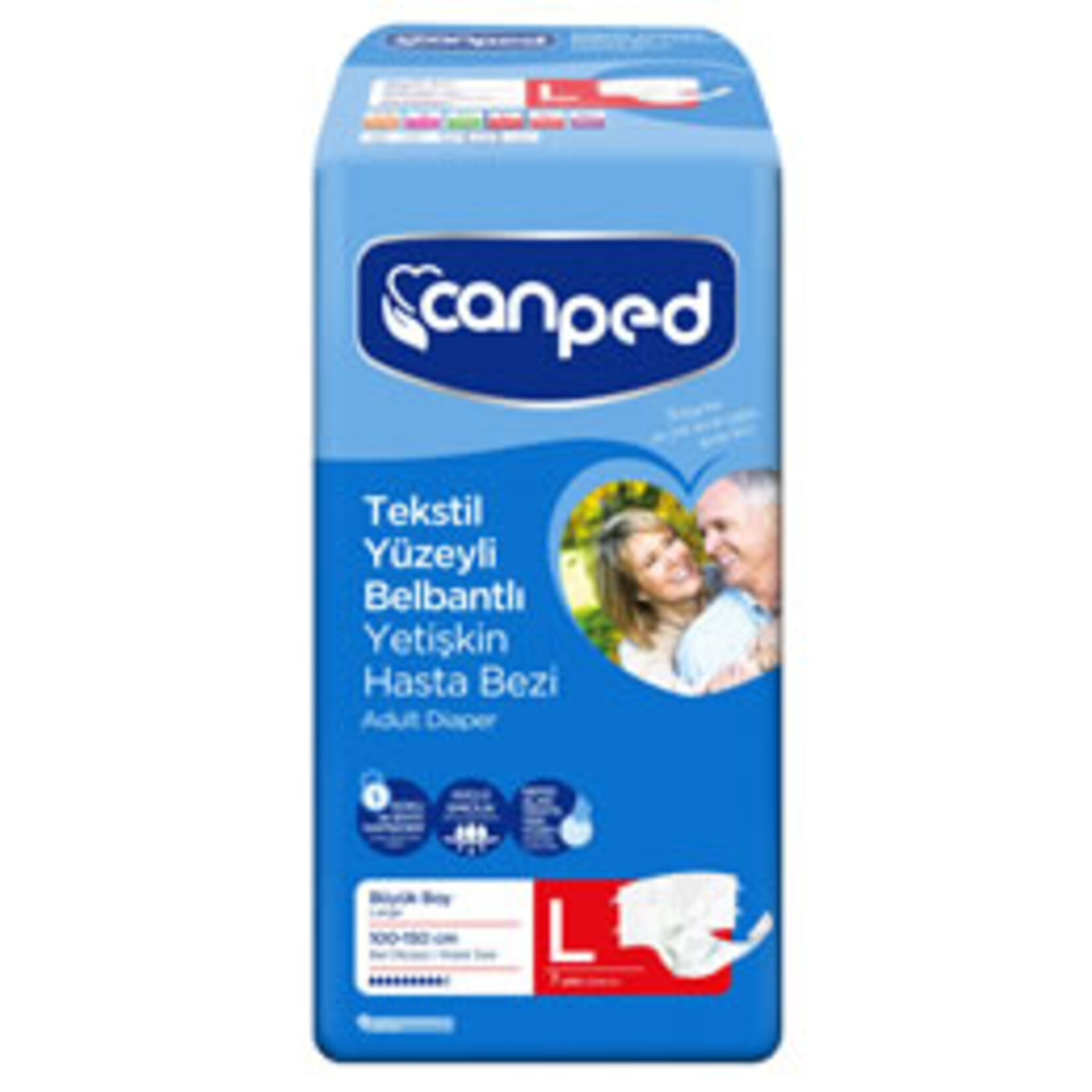 Canped Belbantlı Hastabezi Büyük 7'Li