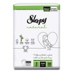 Sleepy Natural Jumbo Paket 3 Beden Mıdı 4-9 Kg 56'Lı