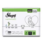 Sleepy Natural Jumbo Paket 7 Beden Xxl 20-30 Kg 28'Lı