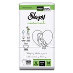 Sleepy Natural Jumbo Külot 6 No 6 XL 15-25 Kg 32'li