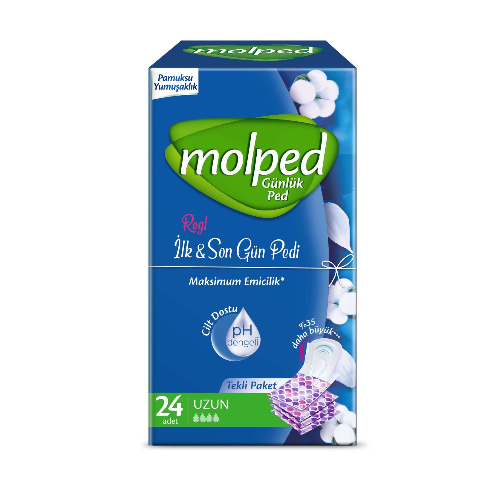 Molped İlk&Son Gün Çanta Paket 24'Lü