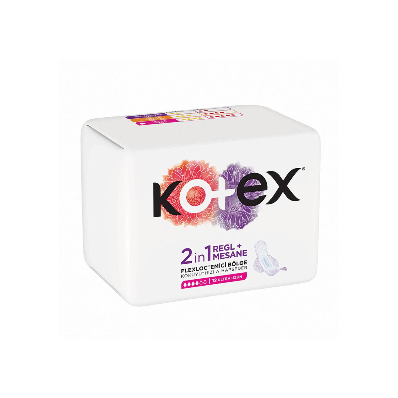 Kotex 2In1 Ultra Normal 14'lü