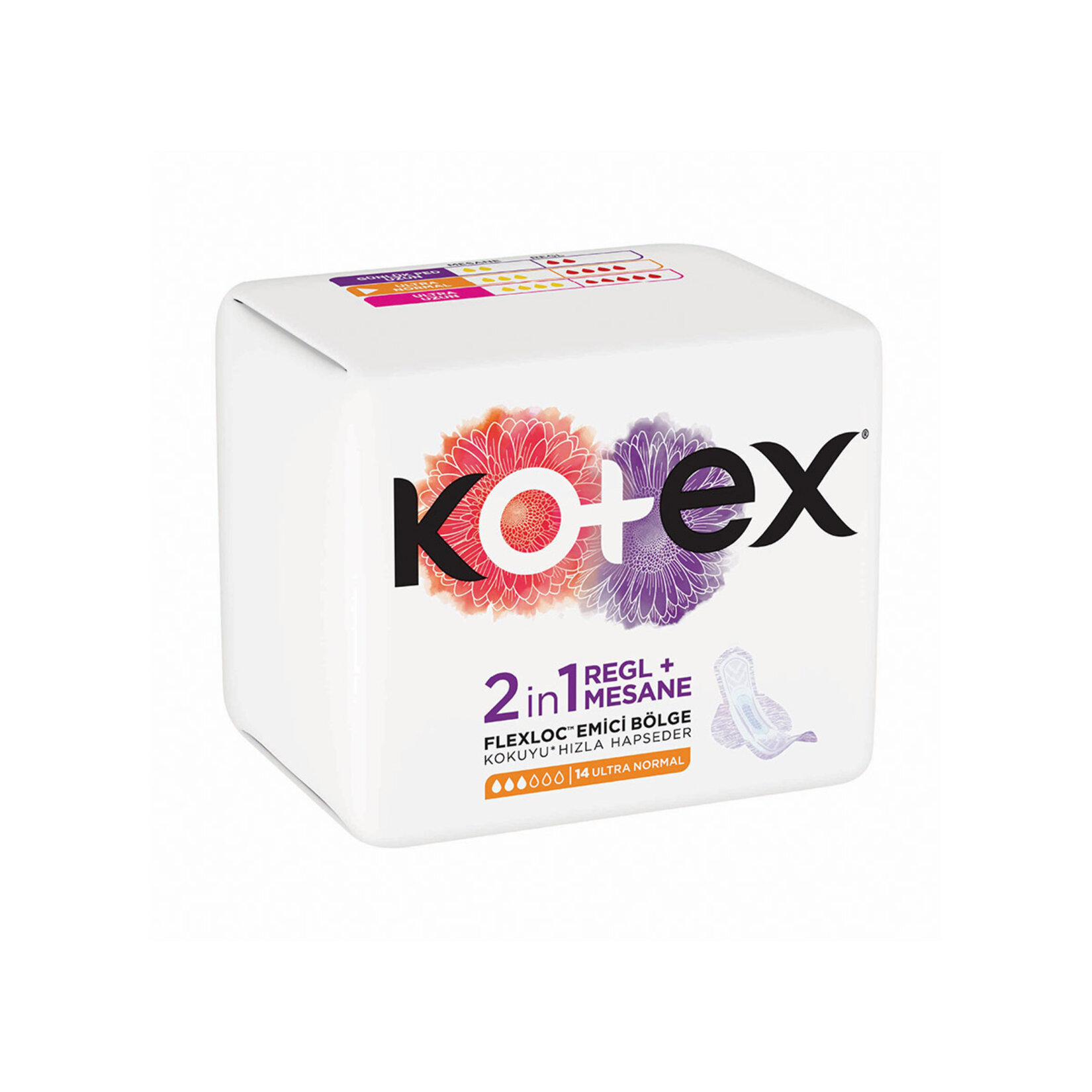 Kotex 2In1 Ultra Uzun 12'li