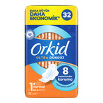Orkid Ultra Ekstra Dörtlü Paket Normal Ped 32'li