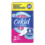Orkid Ultra Ekstra Dörtlü Paket Uzun Ped 28'li