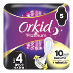 Orkid Platinum Tekli Paket Gece Ekstra 5'li