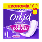 Orkid Günlük Ped Extra Koruma Uzun 40'lı