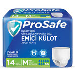 Prosafe Emici Külot Orta 14'lü