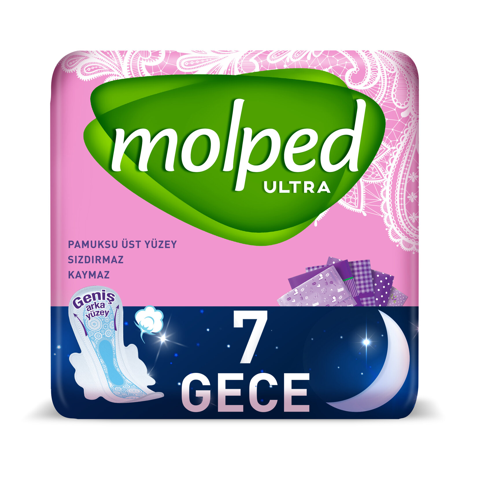 Molped Ultra Gece 7 Ped