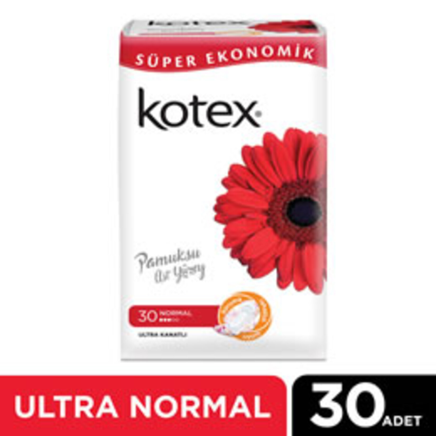 Kotex Ultra Hijyenik Ped Süper Eko Normal 30 Ped